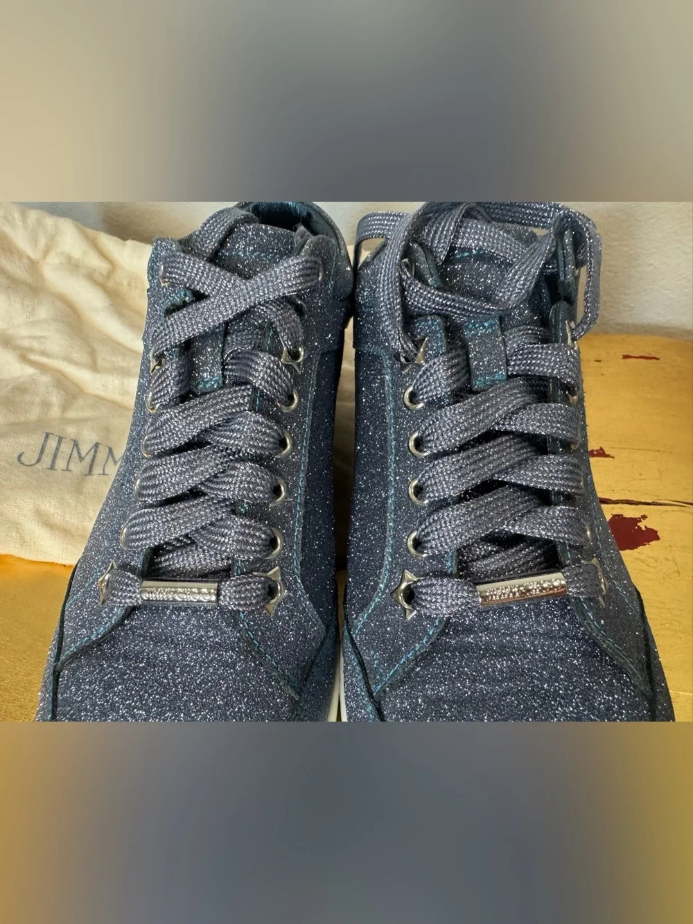 Jimmy Choo Miami Sneakers 38.5